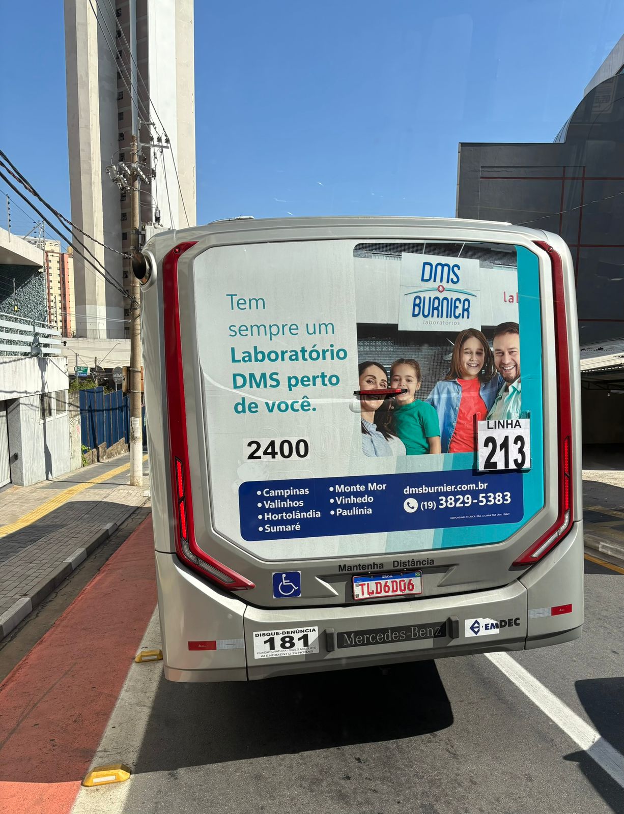Campanha Backbus DMS Burnier